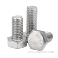 Stainless steel 316 Hexagon head bolts DIN933